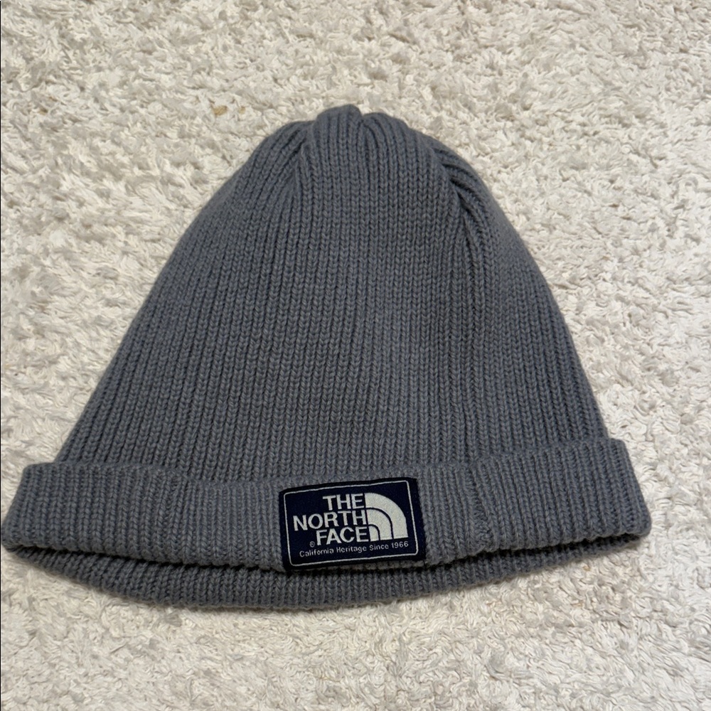 The North Face Charcoal Knit Beanie